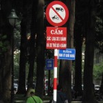 Cyclos are Being Largely Banned in Many Streets