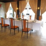 Presidential Dining Area