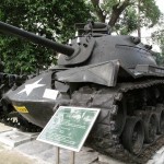 American M48 A3 Tank