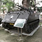 A1 Flame Thrower Vehicle