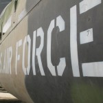 US Air Force Plane Up-Close
