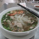 Phở Bò (Rice Noodles with Beef)