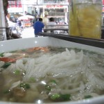Phở Bò (Rice Noodles with Beef)