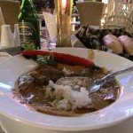 Lamb Curry - That Chilli Was HOT!