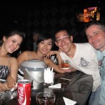 Was definitely a relaxing night!