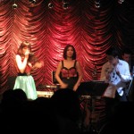 Music was very pleasant...