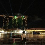 Marina Bay Sands Light Show