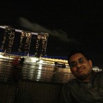 Amar and the 'wonky' Marina Bay Sands