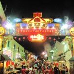The Jonker Walk - this time at night and alive with the funness!