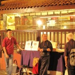 Talking with the a Passer-By