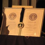 Guinness World Records Certificates 2009 and 2011