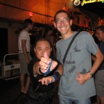 Aaron with Master Ho!