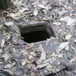 One of the underground openings - to raise up behind the enermy!