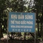 You can even try some shooting - but at a USD $1 a bullet - wasn't interested!!