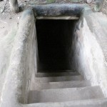 Cu Chi Tunnel Entrance