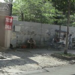 Some even offered seating (street-side of course!)