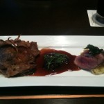 Duck Breast with Cherry Jus
