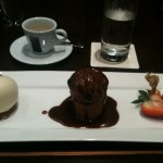 The Healthy Dessert :) Well the Strawberry part!