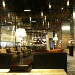 The Empty SilverKris Lounge at SIA