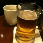 The Tiger Beer and Earl Gray Tea in the Lounge!