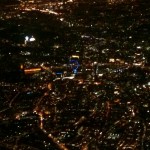 Overlooking the London Eye and the London Skyline!