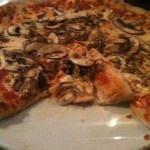 Pizza - wow it tasted good!