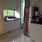 Towards the Kitchen