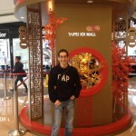 At the Taipei 101 Tower