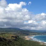 The delightful bay view