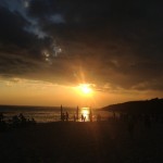 Sunset at the Beach