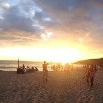 Sunset Beach Panoromic