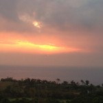 What a great sunset view