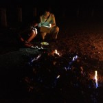 Toasting Marshmallows