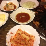The delicious dishes