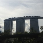 Marina Bay Sands Backdrop