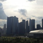 Looking towards MBFC (my office)