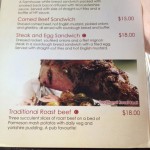 Sunday Roast - Penny Black Pub