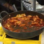 The Dakgalbi (chicken!)