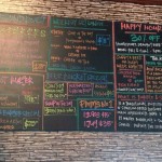 The Ascot Menu - Yummy!