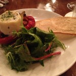 Goats Cheese and Pepper Salad