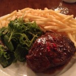 Steak et Frittes