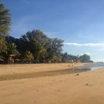 A nice tranquil beach