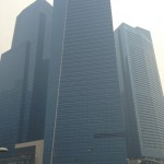 MBFC from Marina Bay MRT