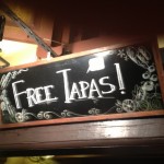 Free Tapas all night!