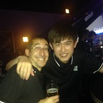 Cheers all round!