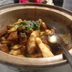 Garoupa Fillet in a Claypot