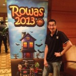 Aaron at ROWAS 2013