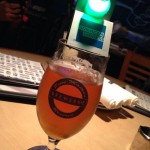 Beer and Amex - a good combination!