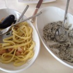 Risotto and Linguini