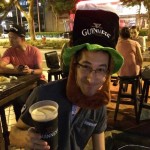 Toasting St Paddy